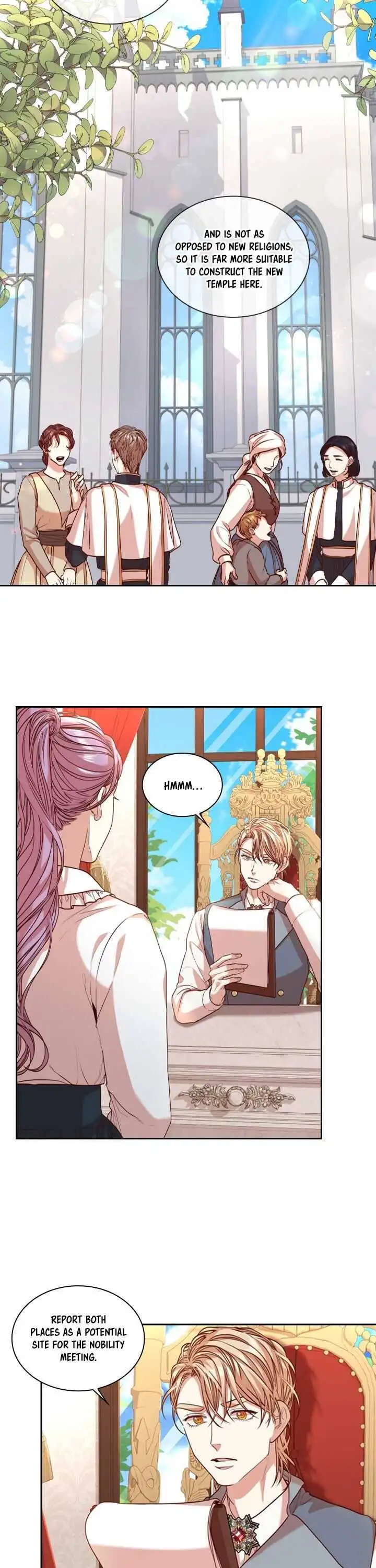 I Became The Tyrant'S Secretary Chapter 25 7